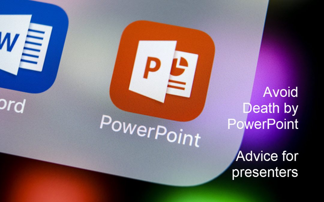 Avoid Death by PowerPoint