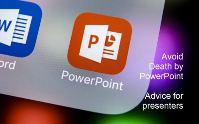 Avoid Death by PowerPoint