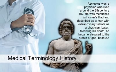 The History of Medical Terminology