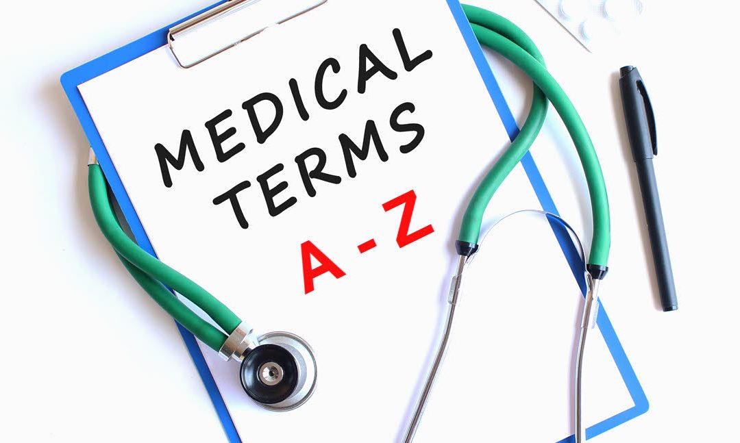 Medical Terminology – A Through Z