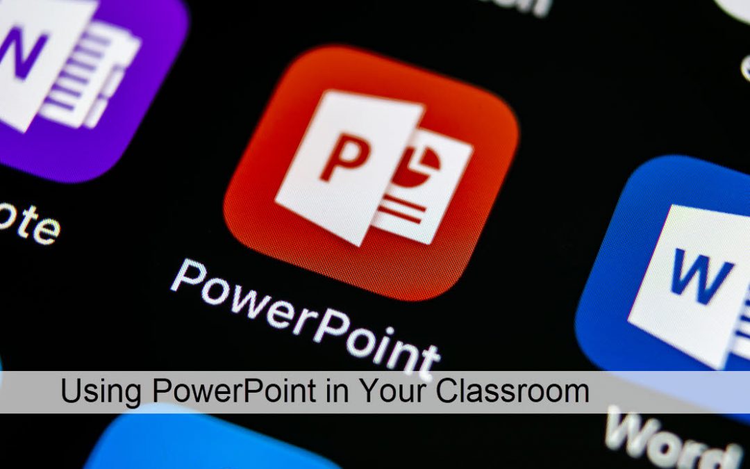 Using PowerPoint