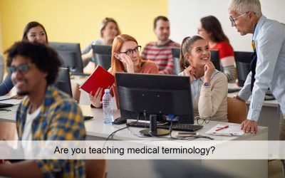 Are You Teaching Medical Terminology?