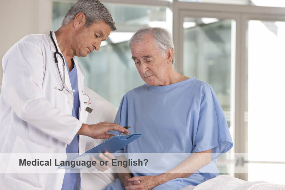 Why Use Medical Language Instead of Everyday English? - Medical ...